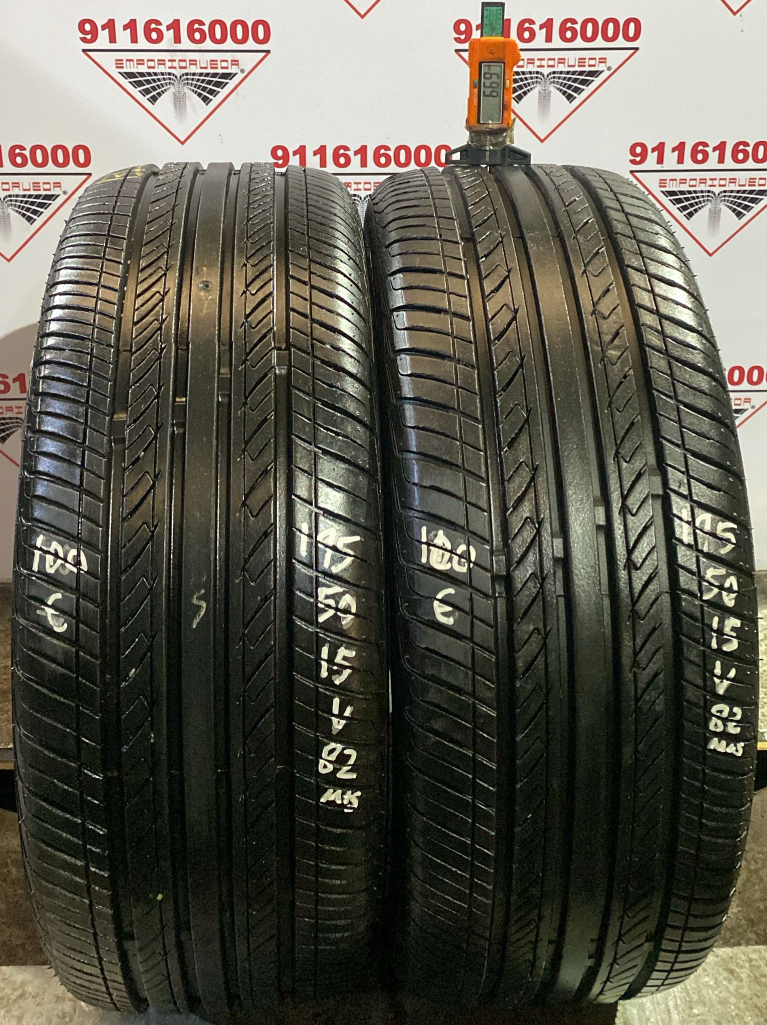 OVATION  USADO M+S 195/50 R15 82 V
